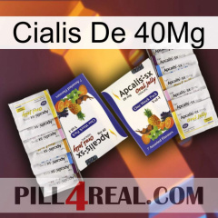 40Mg Cialis 12